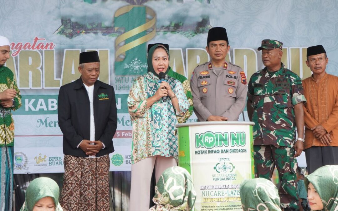 Peringati Satu Abad NU, Bupati Tiwi Canangkan Program Koin NU