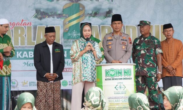 Peringati Satu Abad NU, Bupati Tiwi Canangkan Program Koin NU