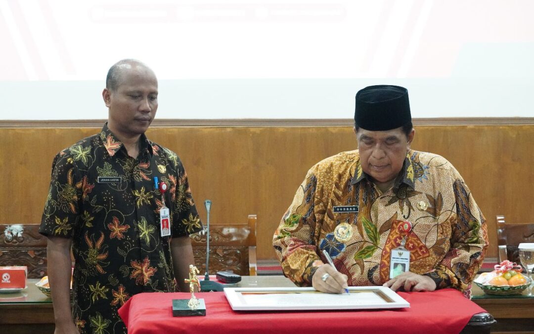 Wabup Sudono Dukung Zona Integritas UPTD Metrologi Legal Purbalingga