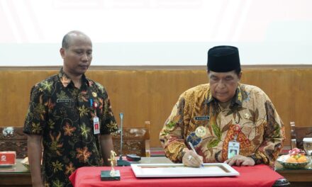 Wabup Sudono Dukung Zona Integritas UPTD Metrologi Legal Purbalingga