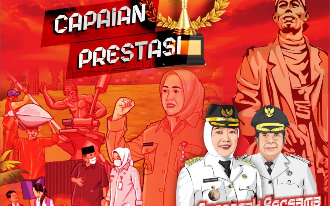 2 Tahun Tiwi-Dono, Ini Deretan Capaian Prestasinya