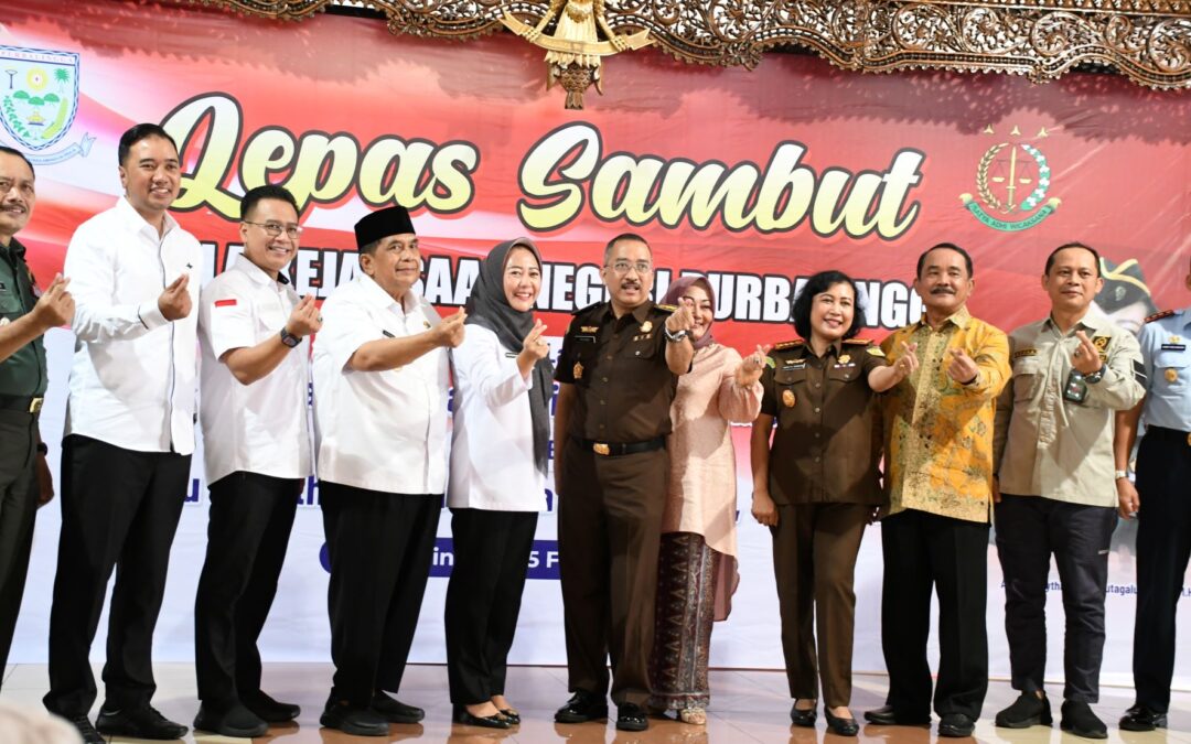 Sambut Kajari Baru, Bupati Tiwi Ajak Tingkatkan Sinergitas di Tahun Politik