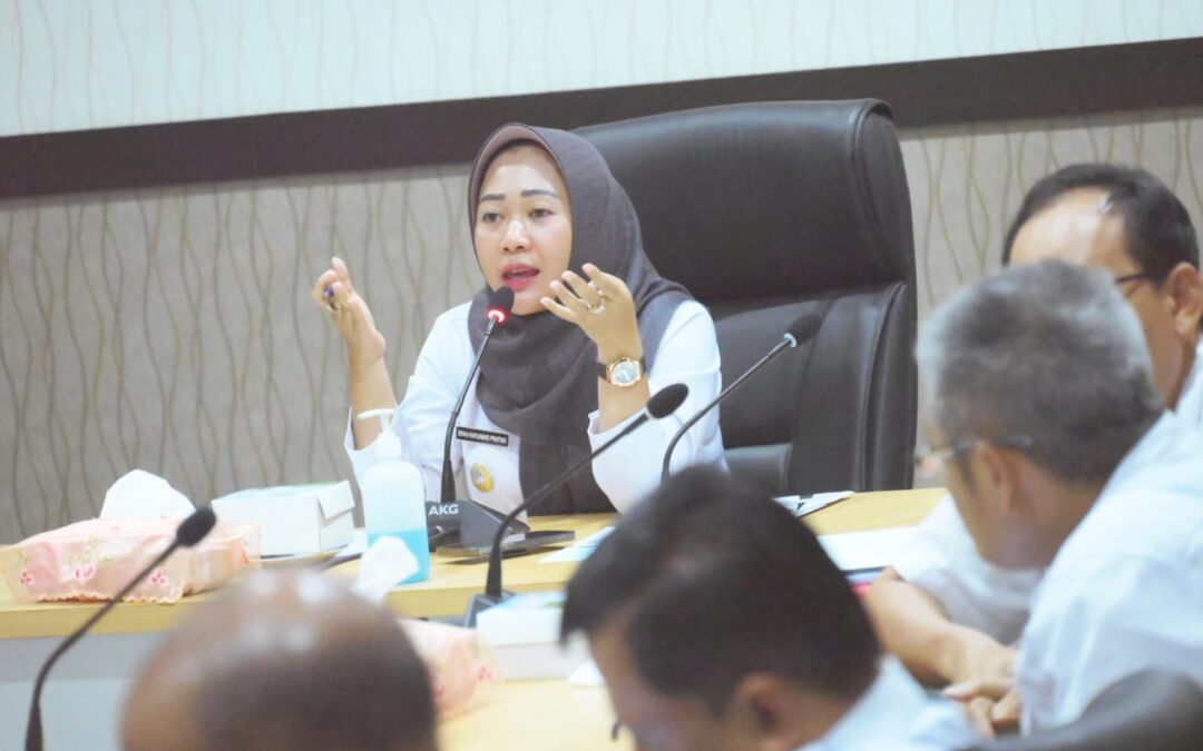 Bupati Tiwi dan Walikota Tono Sepakat Kerjasama Pengiriman Tenaga Kerja