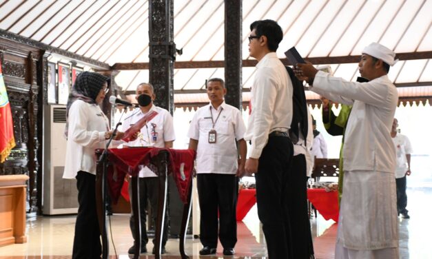 286 Pejabat Dilantik, Sekda : Kuatkan Budaya Kerja ‘Bangga Melayani Bangsa’