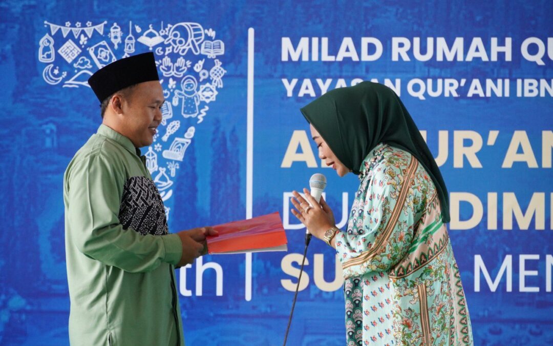 Bupati Tiwi : Rumah Quran Ibnu Mas’ud Harus Melahirkan Generasi Qurani