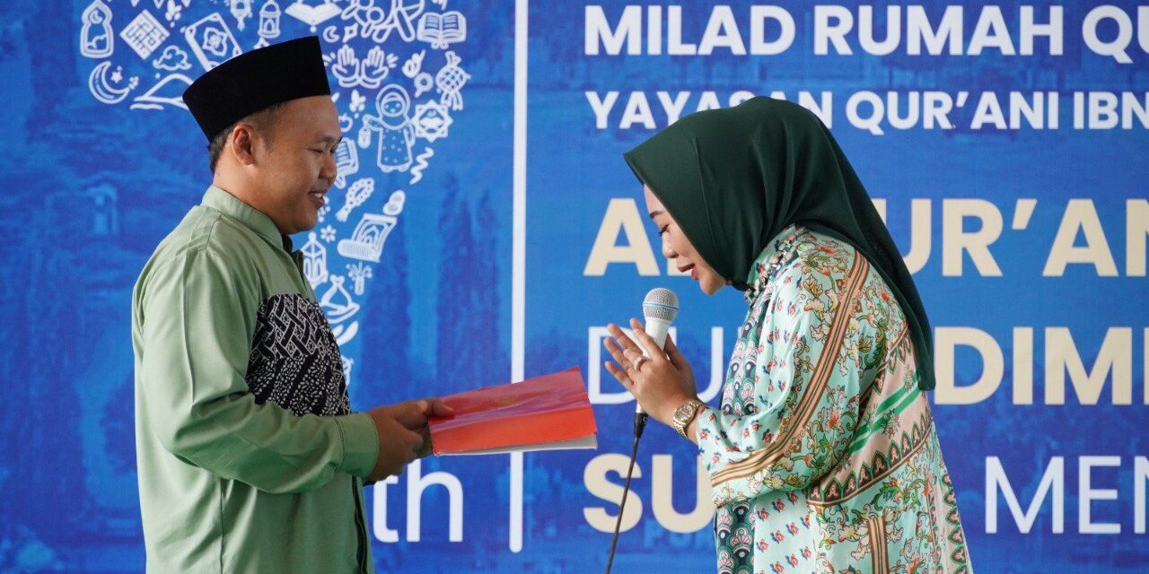 Bupati Tiwi : Rumah Quran Ibnu Mas’ud Harus Melahirkan Generasi Qurani