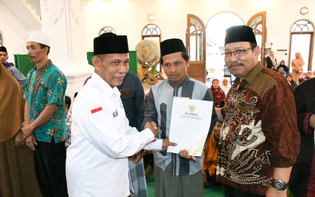 Ashar Keliling di Gondang, Masyarakat Diajak Sengkuyung Keberadaan Baznas