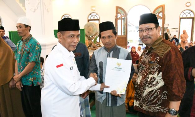 Ashar Keliling di Gondang, Masyarakat Diajak Sengkuyung Keberadaan Baznas