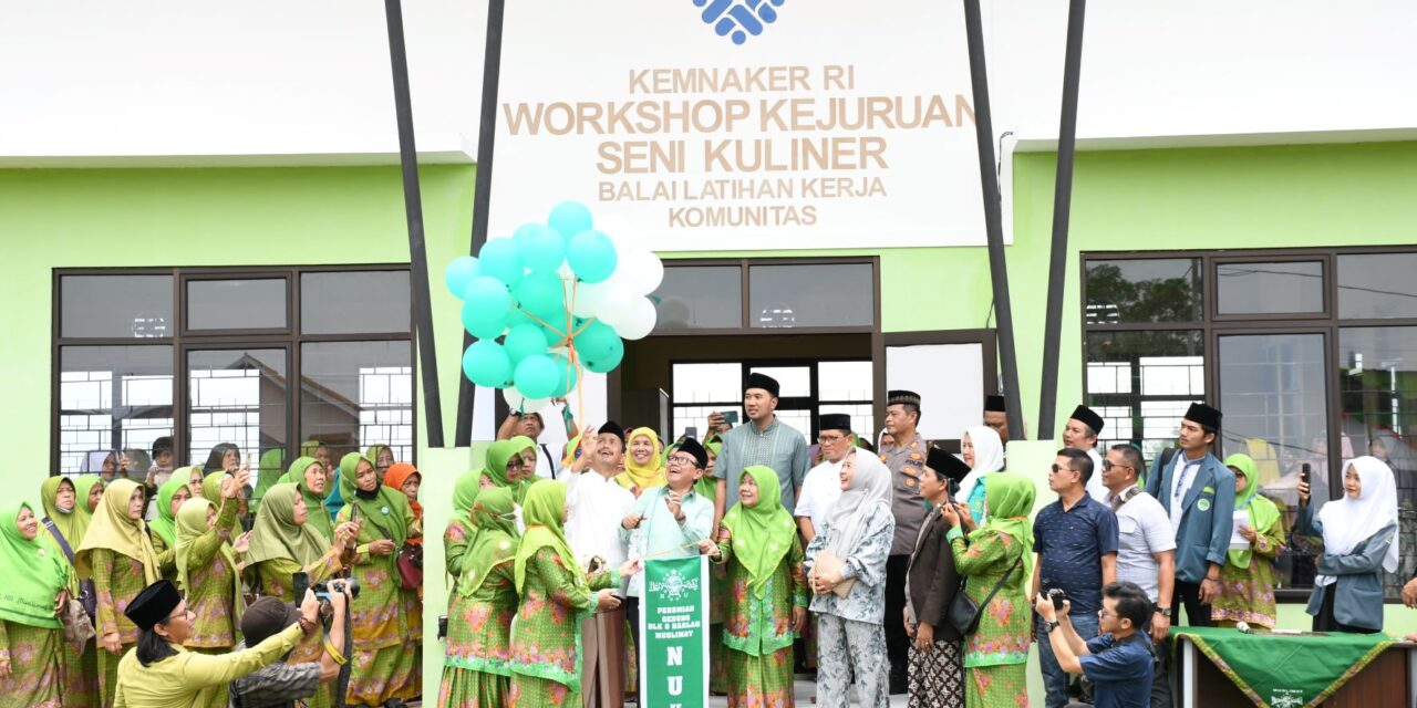 Bupati Tiwi : Muslimat NU Berperan Penting Mencetak Generasi Unggul