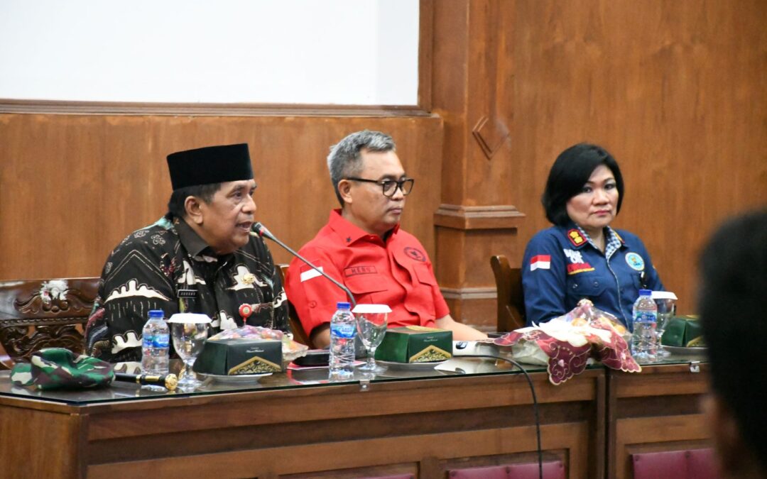 Wabup Sudono Dorong Kolaborasi BNN Bantu Wujudkan Desa Bersih Narkoba di Seluruh Kecamatan