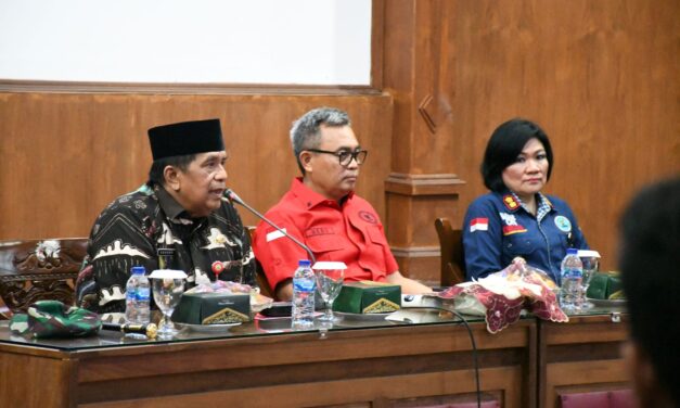 Wabup Sudono Dorong Kolaborasi BNN Bantu Wujudkan Desa Bersih Narkoba di Seluruh Kecamatan
