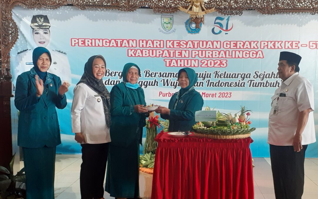 HKG PKK ke 51 : Bupati Tiwi Minta PKK Dukung Program Prioritas Pemerintah 
