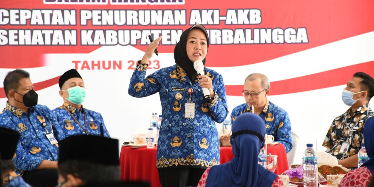 Tekan Tingginya AKI/AKB, Bupati Siapkan Manual Rujukan Untuk Bumil Gawat Darurat