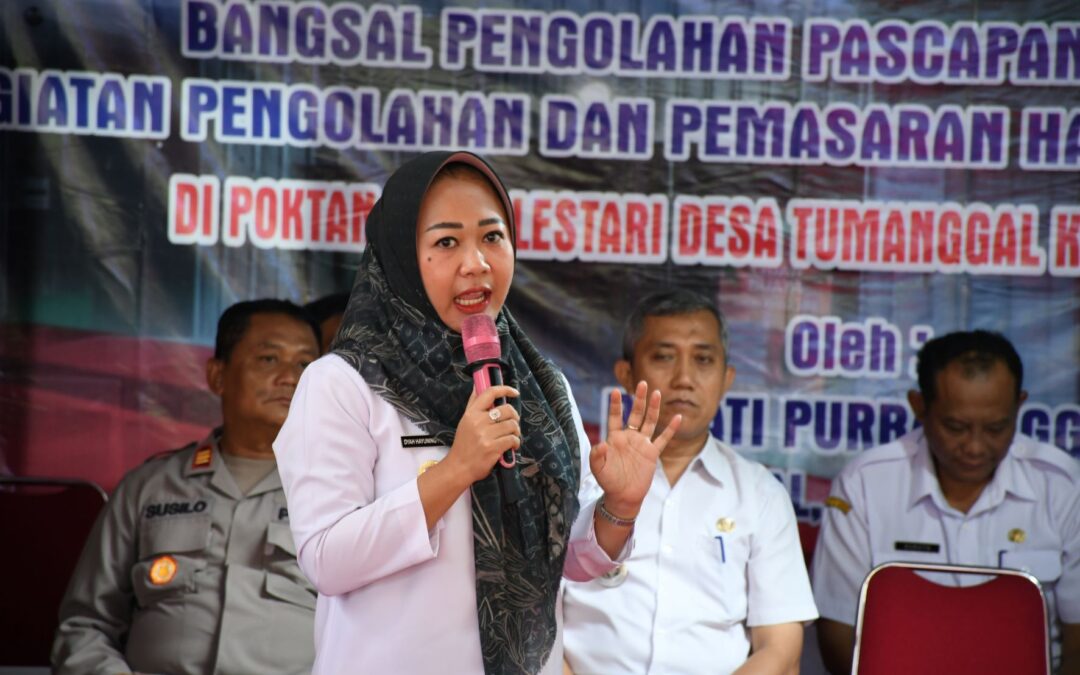 Bupati Tiwi Dorong Tumanggal Menjadi Desa Aloe Vera