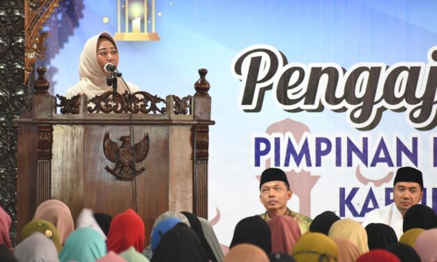 Bupati Tiwi : Semakin Banyak Pengajian, Berkah untuk Purbalingga