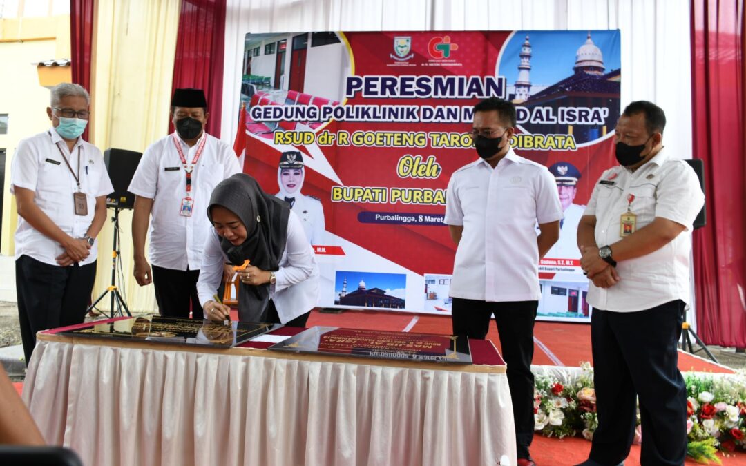 Bangun Poliklinik Baru, Bupati Targetkan RSUD Goeteng Taroenadibrata Naik Jadi Tipe B