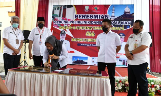 Bangun Poliklinik Baru, Bupati Targetkan RSUD Goeteng Taroenadibrata Naik Jadi Tipe B