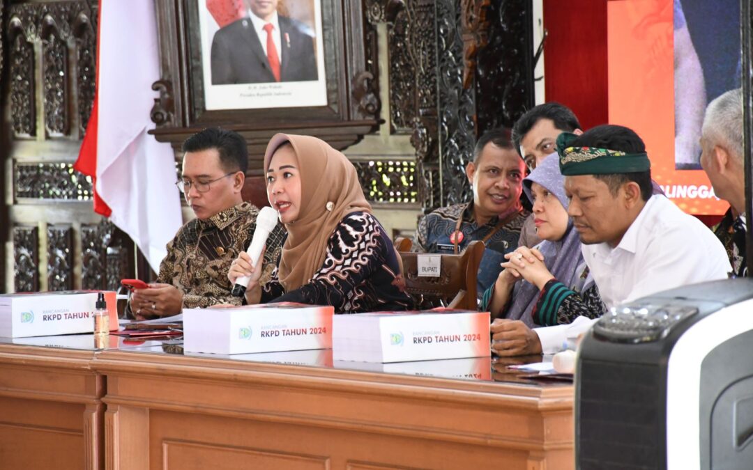 Bupati Tiwi : Ini 6 Prioritas Pembangunan pada 2024