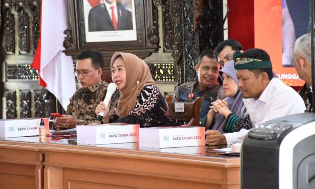 Bupati Tiwi : Ini 6 Prioritas Pembangunan pada 2024