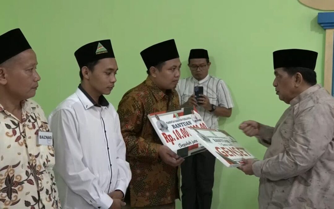 Wabup Sudono Minta Masyarakat Bersama-sama Atasi Kemiskinan Ekstrem