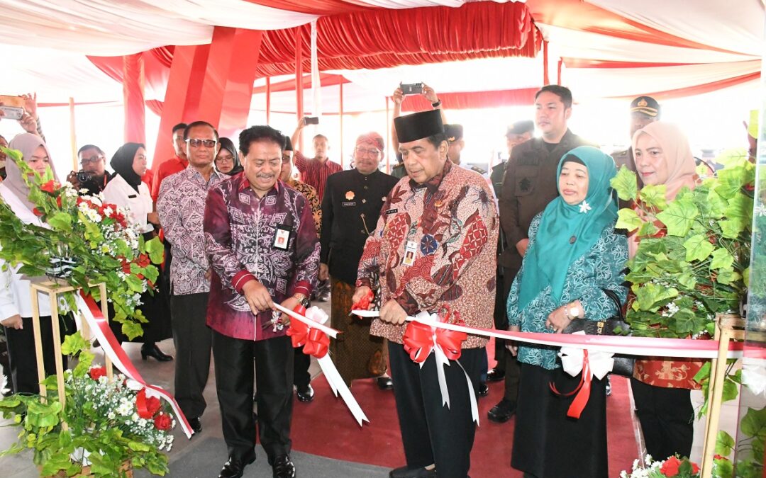 Wabup Sudono : Gedung Perpusda Baru, Harus Dorong Peningkatan Literasi