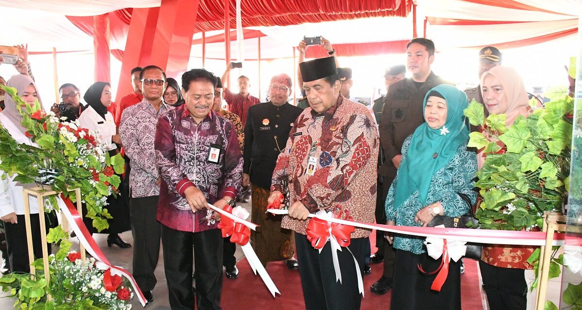 Wabup Sudono : Gedung Perpusda Baru, Harus Dorong Peningkatan Literasi