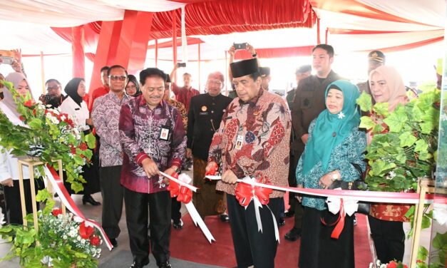 Wabup Sudono : Gedung Perpusda Baru, Harus Dorong Peningkatan Literasi