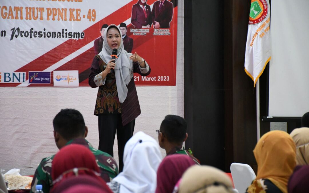 Bupati Tiwi Ajak Persatuan Perawat Ikut Peduli PR Bidang Kesehatan di Purbalingga