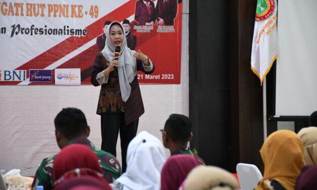 Bupati Tiwi Ajak Persatuan Perawat Ikut Peduli PR Bidang Kesehatan di Purbalingga