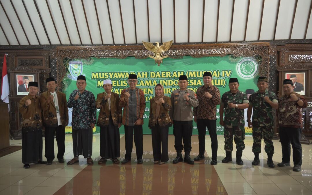 Musda MUI, Bupati Tiwi : Ulama dan Umaro Harus Semakin Bersinergi