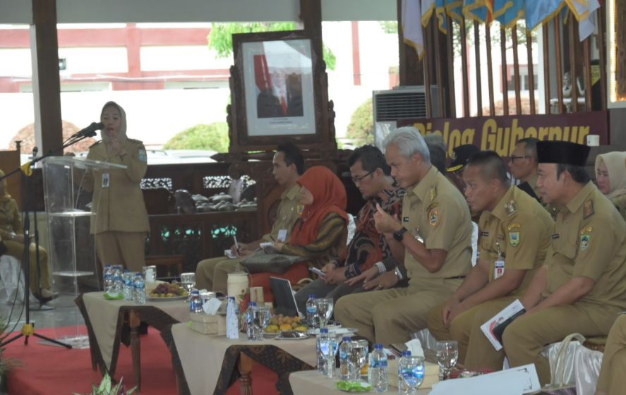 Hadir Musrenbangwil, Bupati Tiwi Usulkan Pembangunan 5 Ruas Jalan