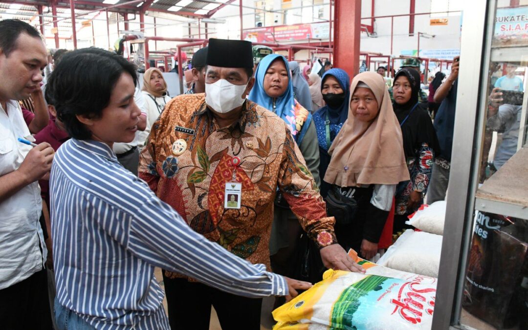 Monitoring Kebutuhan Pokok, Wabup Soroti Harga Garam dan Stok Minyak Goreng