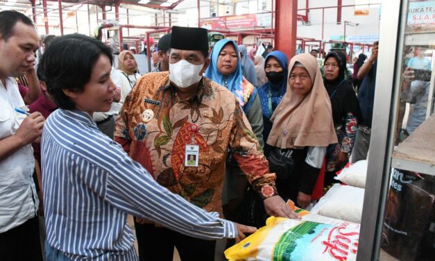 Monitoring Kebutuhan Pokok, Wabup Soroti Harga Garam dan Stok Minyak Goreng