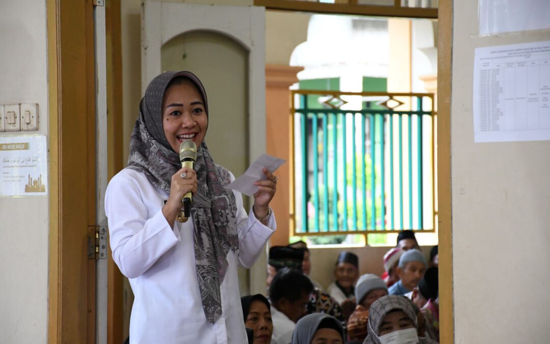 Dibutuhkan Warga Tlagayasa, Bupati Tiwi Bersedia Realisasi Gedung Pertemuan