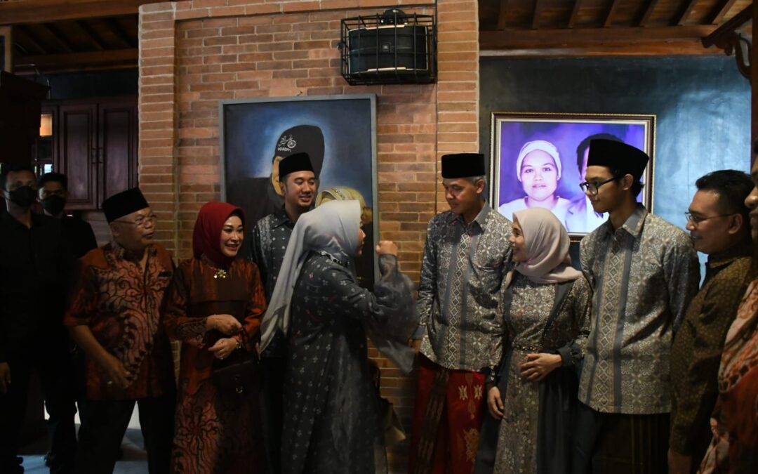 Gubernur Ganjar Syawalan di Purbalingga