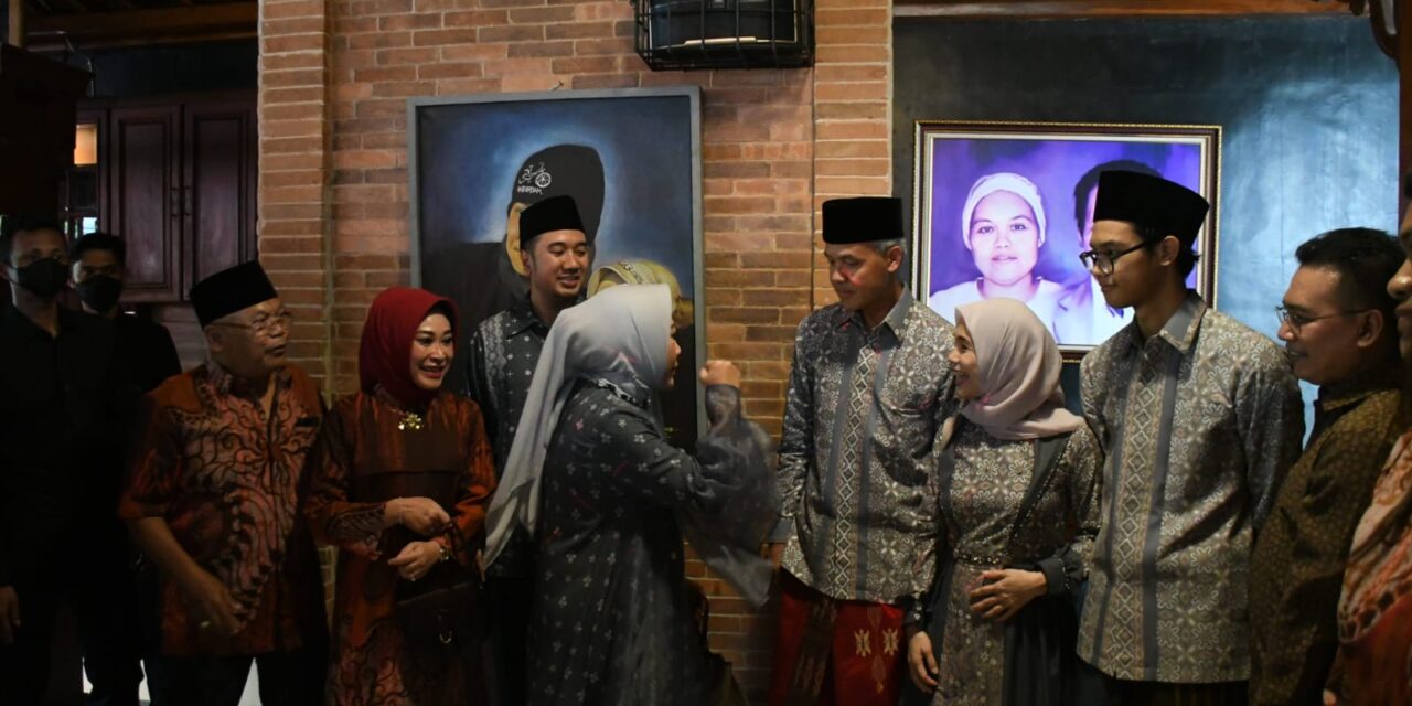Gubernur Ganjar Syawalan di Purbalingga