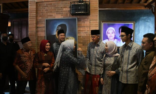 Gubernur Ganjar Syawalan di Purbalingga