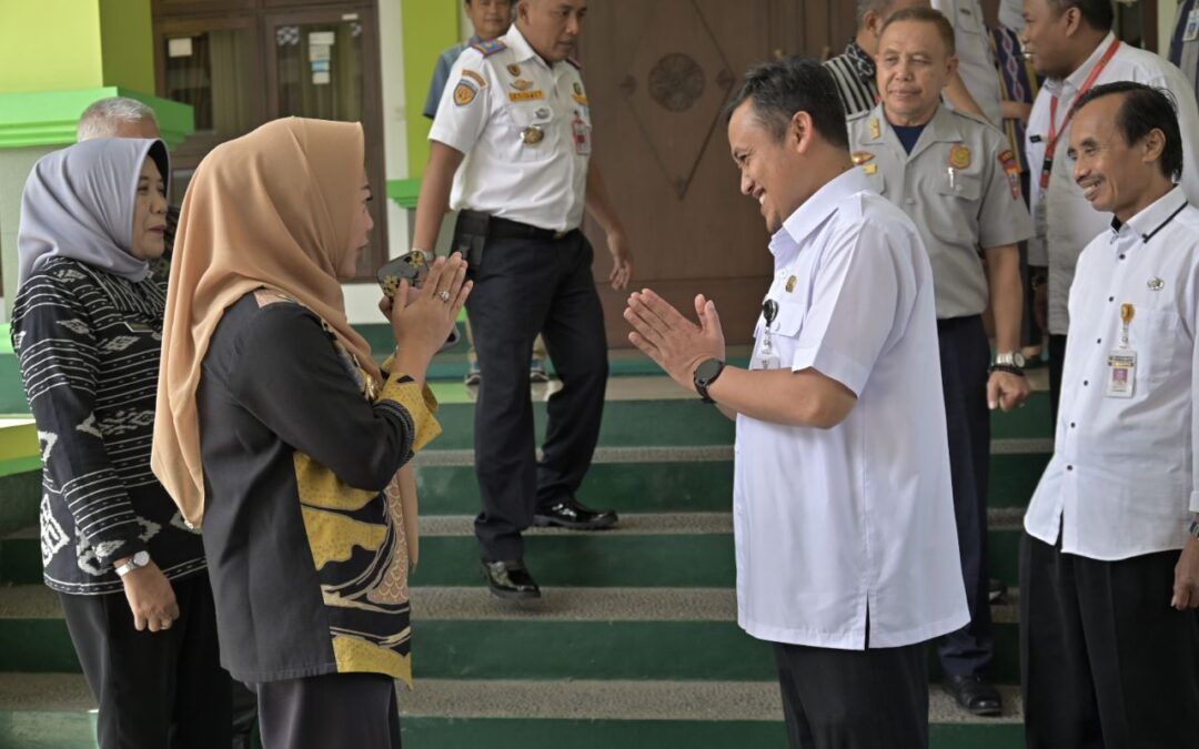 Kunjungi Pemalang, Bupati Tiwi ajak Kerjasama Pengembangan Bandara Soedirman dan Wisata