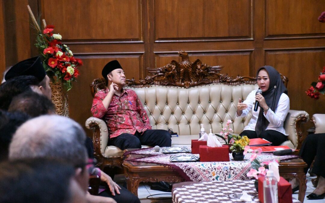 Kunjungi Banyumas, Bupati Tiwi Paparkan Keunggulan Paket Umrah via Bandara Soedirman
