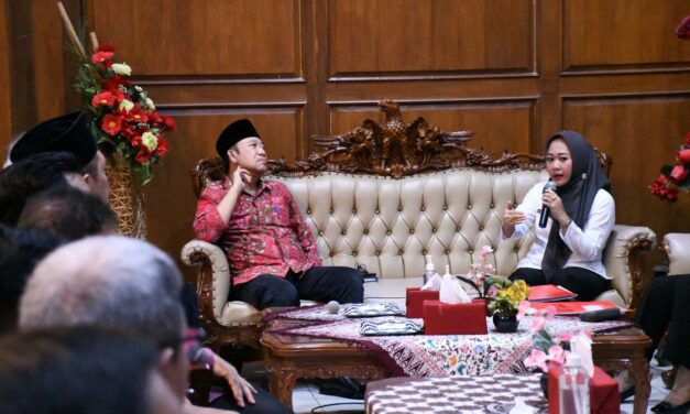 Kunjungi Banyumas, Bupati Tiwi Paparkan Keunggulan Paket Umrah via Bandara Soedirman
