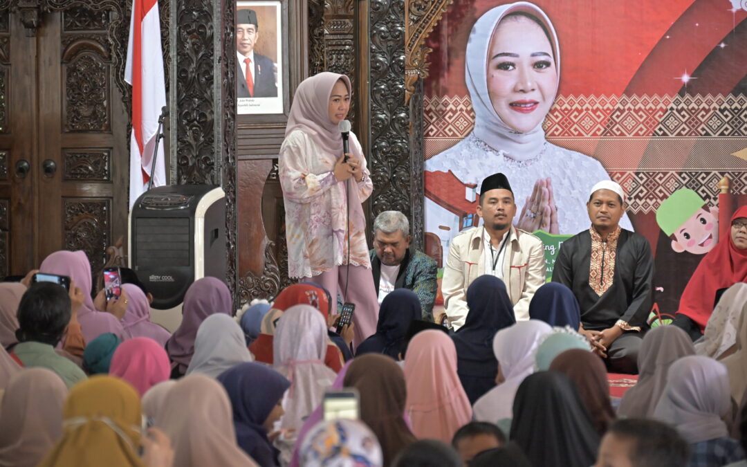 Gema Ramadhan Gelar 7 Lomba, Bupati dan Ketua DPRD Hadiahkan Sepeda