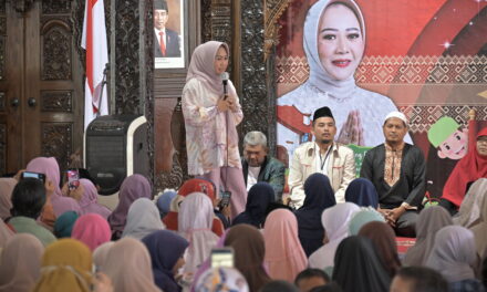 Gema Ramadhan Gelar 7 Lomba, Bupati dan Ketua DPRD Hadiahkan Sepeda