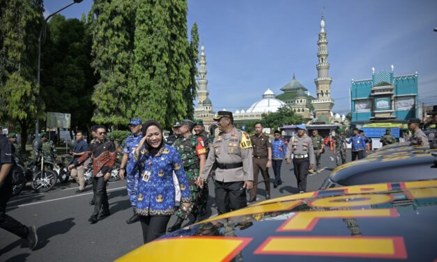 Bupati Tiwi : Pemudik Melonjak, Pengamanan Lebaran Harus Optimal