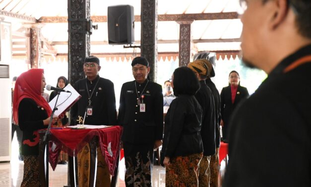 78 Pejabat Struktural Dilantik, Bupati Pesan Jaga Citra Positif ASN