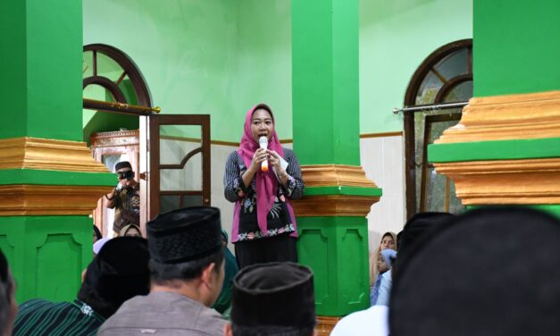 Kabar Baik Untuk Desa Jingkang, Bupati Anggarkan Pemeliharaan Jalan