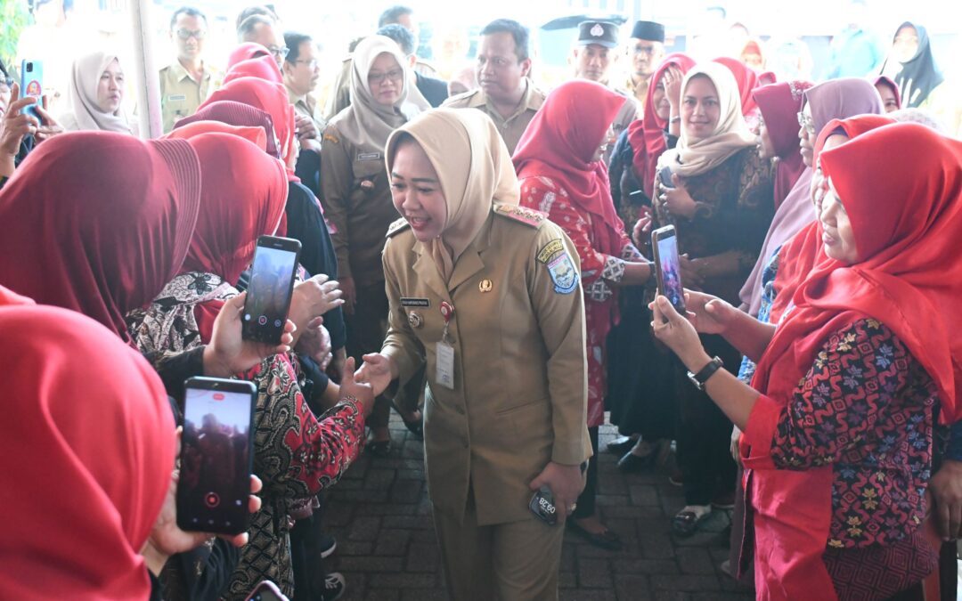 Halal Bihalal di Mrebet Bupati Ingatkan Bahaya Disharmonisasi Internal