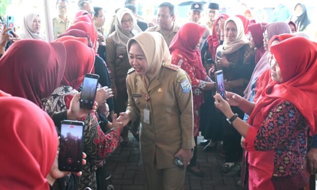 Halal Bihalal di Mrebet Bupati Ingatkan Bahaya Disharmonisasi Internal