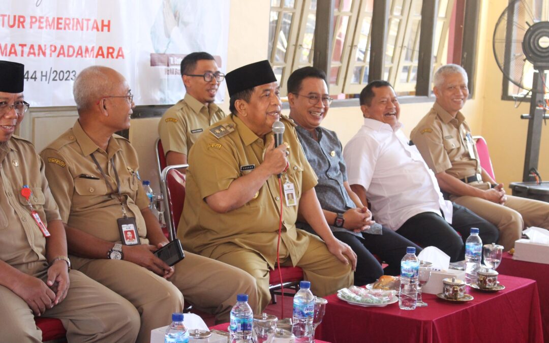 Wabup Sudono Dorong Sinergitas Lintas Sektoral Entaskan Stunting dan Kemiskinan Ekstrem di Padamara