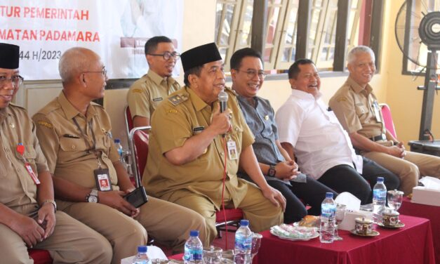 Wabup Sudono Dorong Sinergitas Lintas Sektoral Entaskan Stunting dan Kemiskinan Ekstrem di Padamara