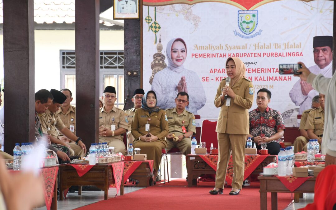 Bupati Tiwi : Membuat Inovasi Harus Jadi Kebiasaan